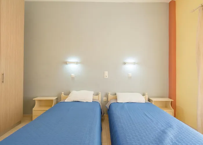 George's 3-bed With Garden * Kávos