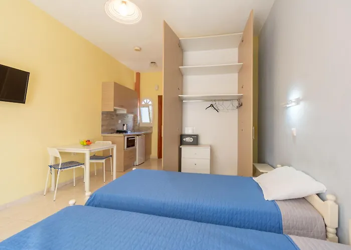 George's 3-bed With Garden * Kávos